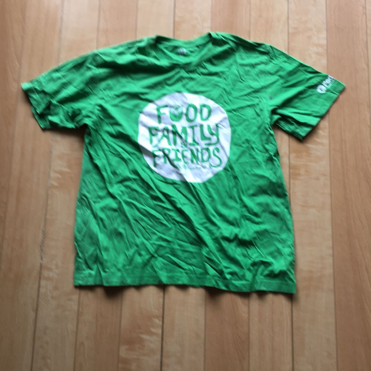 UT×FOODLAND グラフィックTシャツ 243-1-64 グリーン XL拍卖