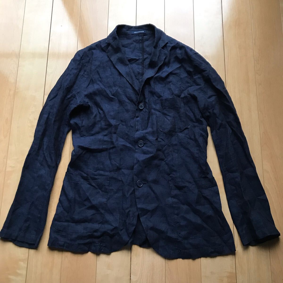 アーバンリサーチ テーラードジャケット 573-1-422 メンズ M ネイビー拍卖