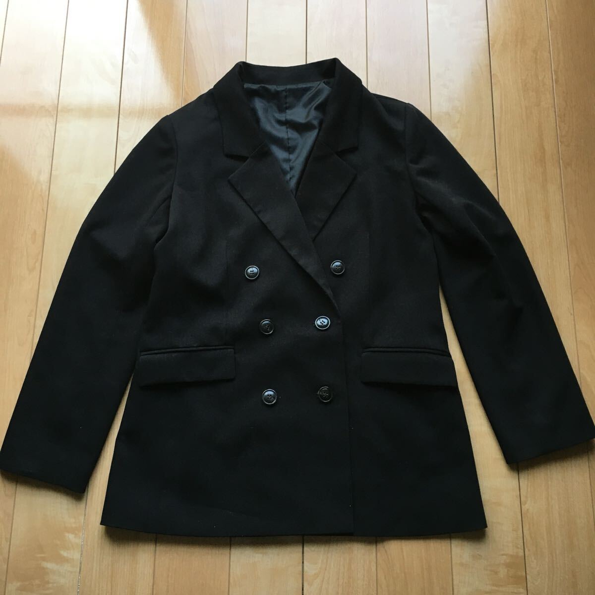 アパートバイローリーズ ダブルジャケット 216-1-1 レディース M ブラック拍卖