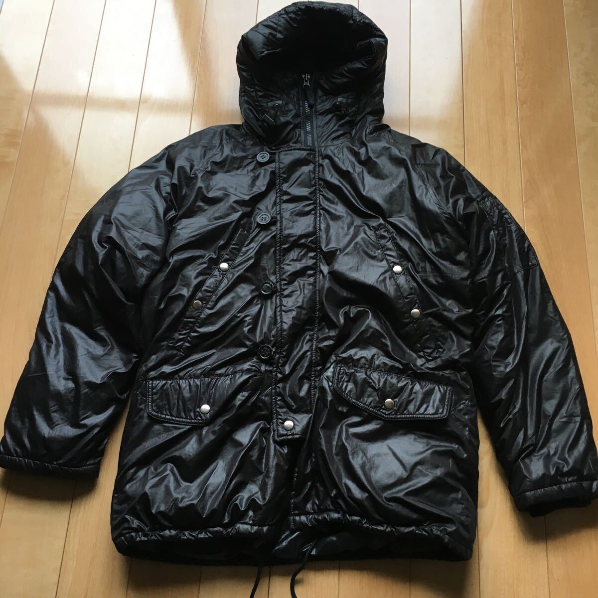 ドッグハウス フーデットジャケット 591-6-12 メンズ L ブラック拍卖