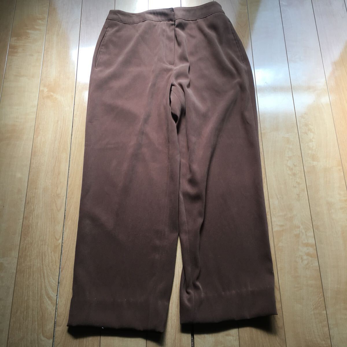 タルボット イージーパンツ 210-1-11 レディース ブラウン拍卖