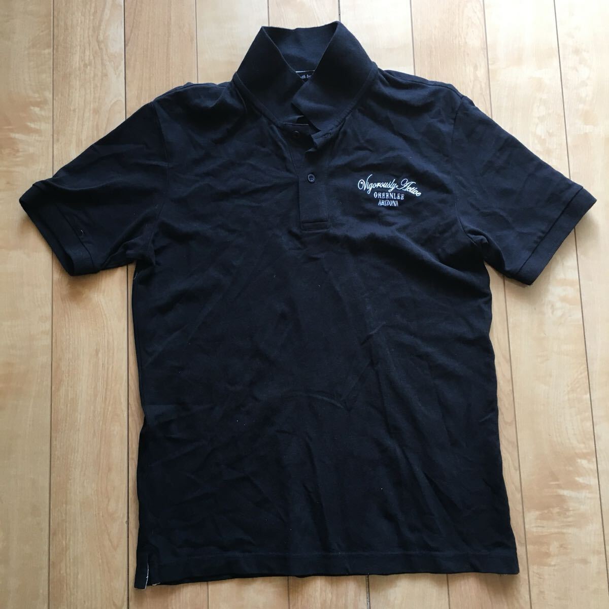 スタンダード ポロシャツ 231-1-36 メンズ L ネイビー拍卖