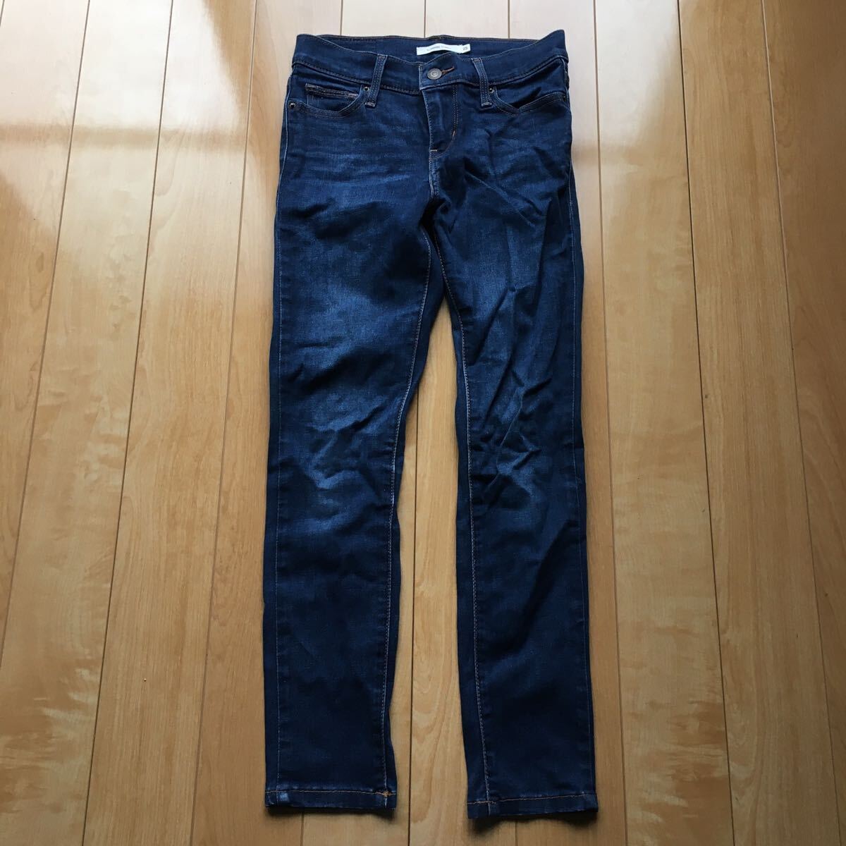 リーバイス スリミングスキニー 064-1-411 レディース 25インチ拍卖