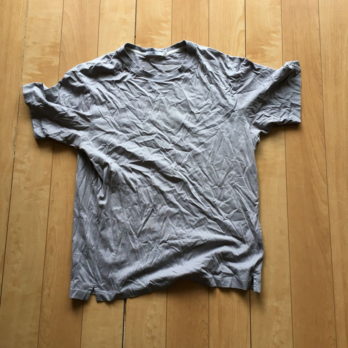 プラスジェイユニクロ 半袖Tシャツ 244-1-3 グレー M拍卖