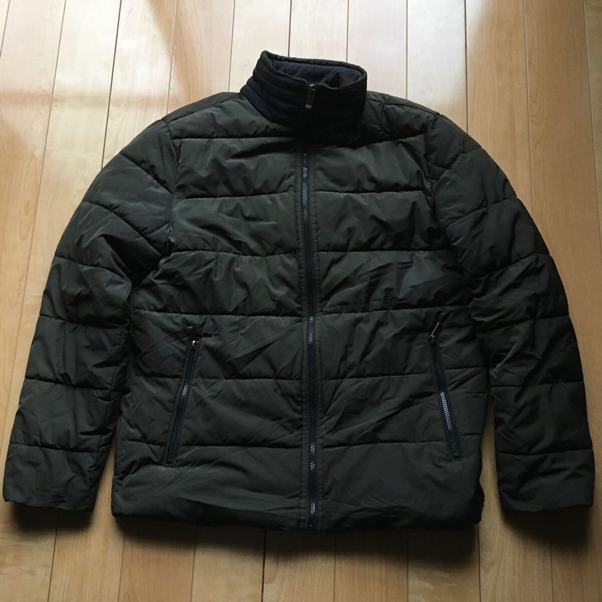 ウェザープルーフ 中綿ジャケット 150-6-311 メンズ M カーキ トレッキング アウトドア拍卖