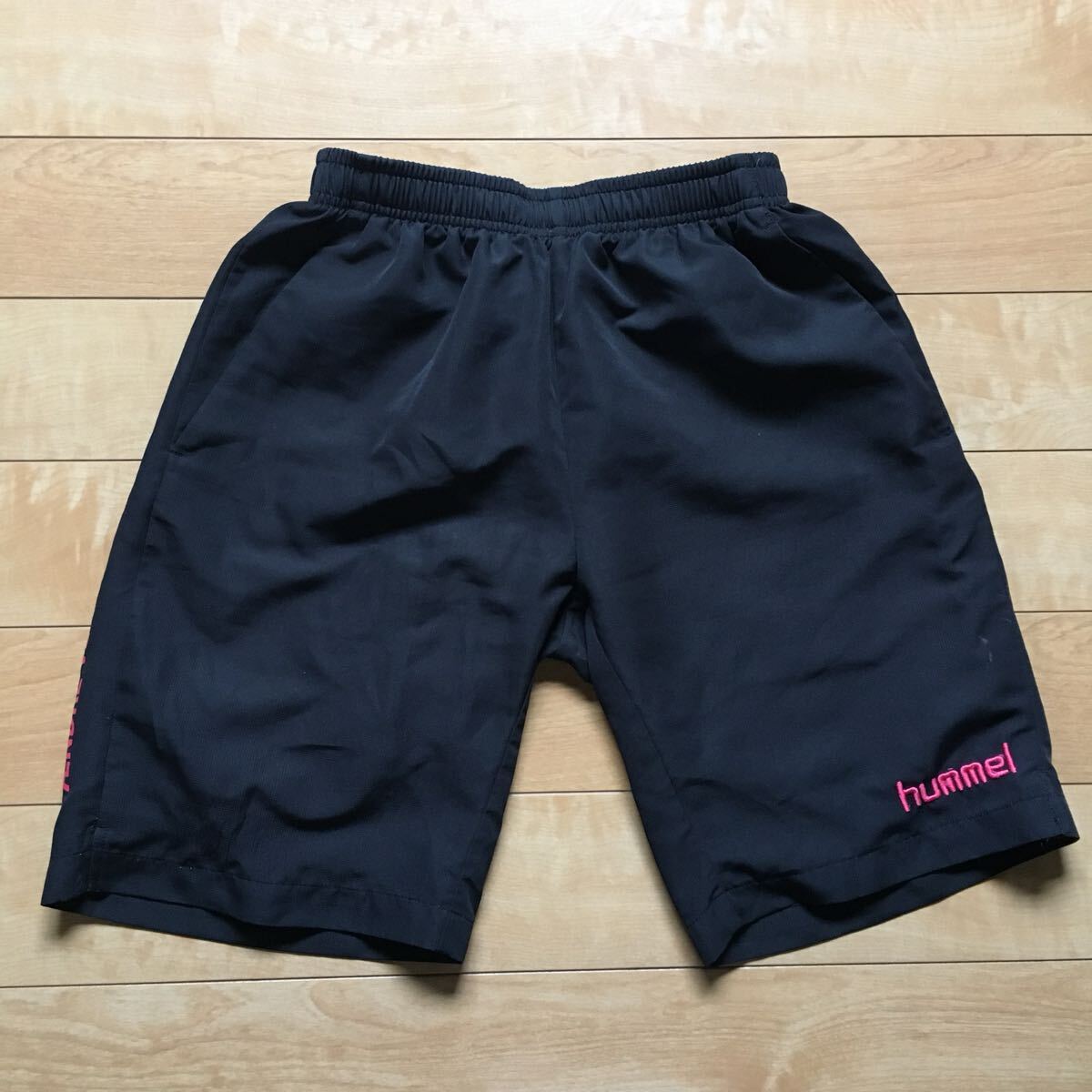 ヒュンメル ゲームパンツ 233-1-33 ブラック S サッカー スポーツ拍卖