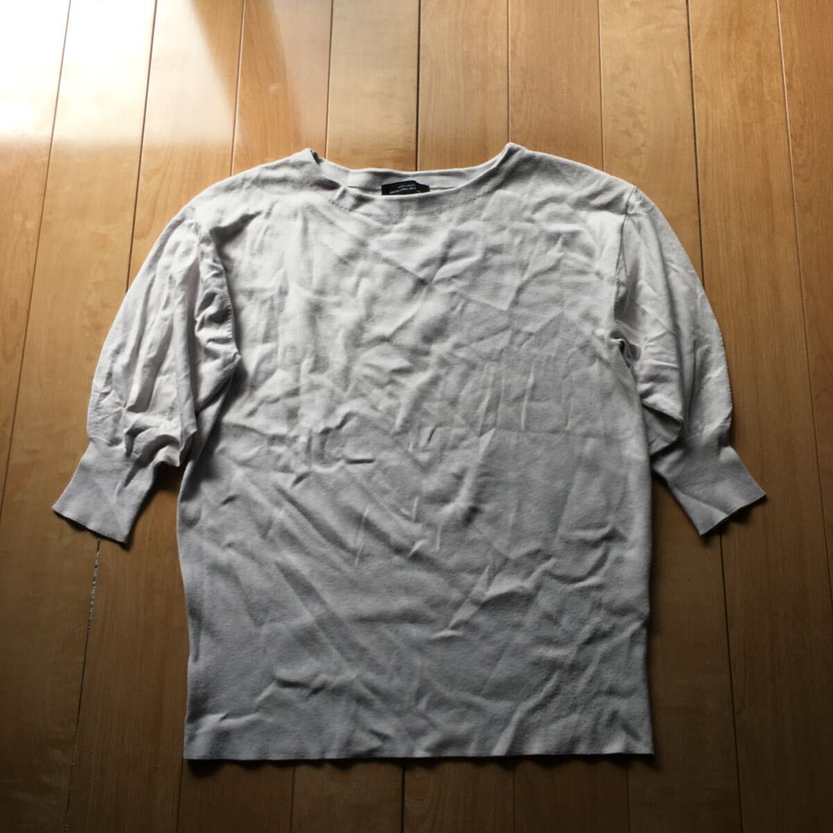 グリーンレーベルリラクシング ユナイテッドアローズ カットソー 196-1-37 レディース パフスリーブ拍卖