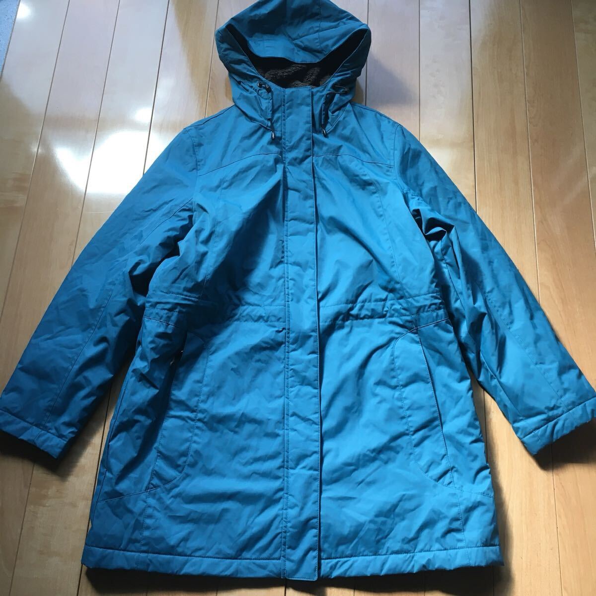 美品 エルエルビーン ウィンターウォーマーコート 606-6-14 レディース M アウトドア ナイロン100%拍卖