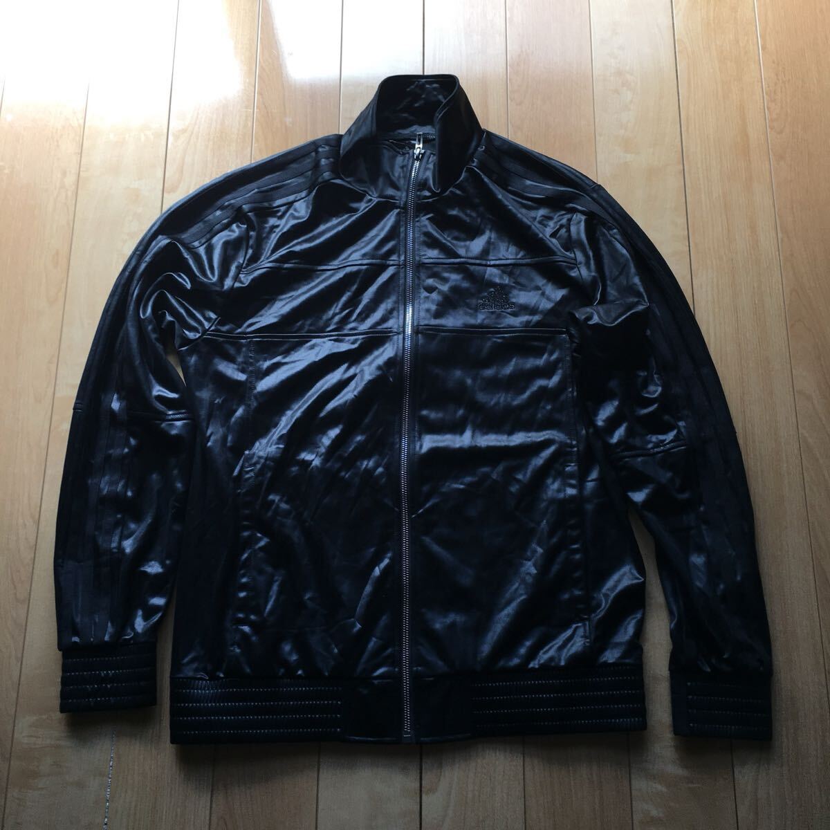 タグ付き アディダス クライマライト ジップアップブルゾン 206-1-16 メンズ L ブラック拍卖