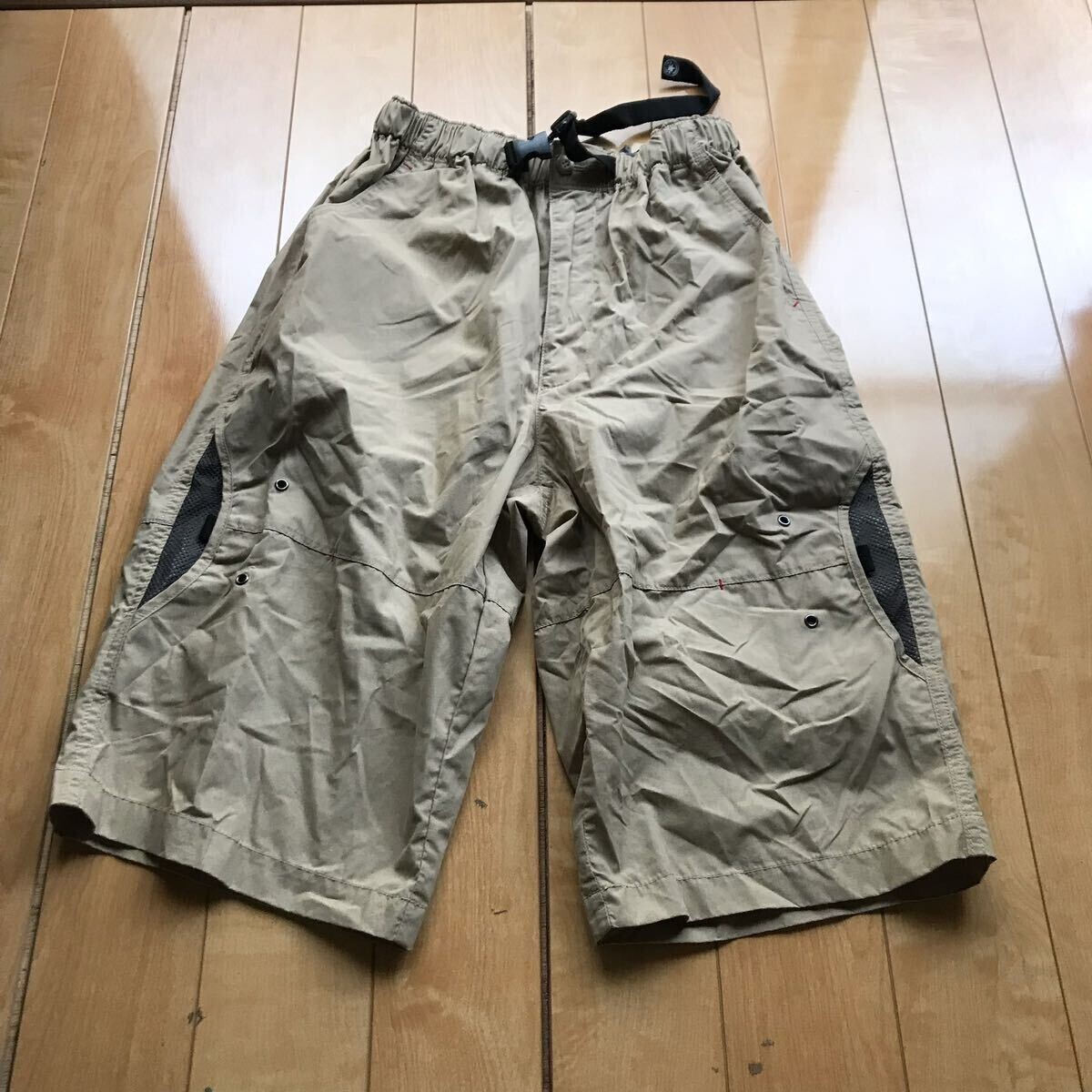 コンバース カーゴパンツ 113-1-327 ベージュ拍卖