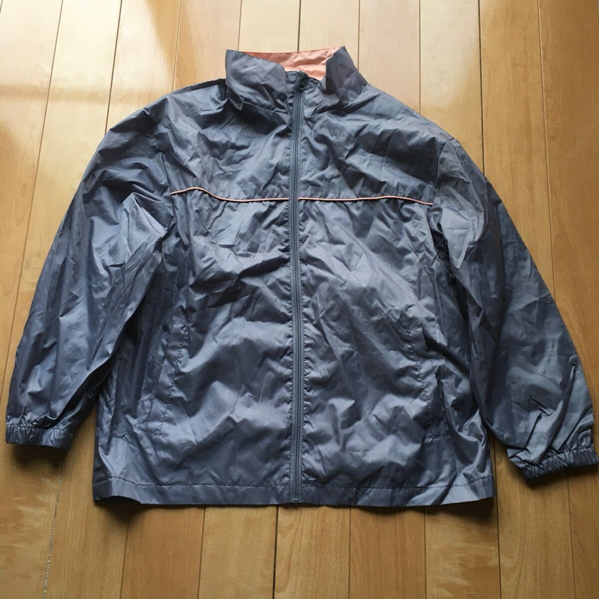 ピエールマイユ ジップアップブルゾン 186-1-75 レディース LL グレー拍卖