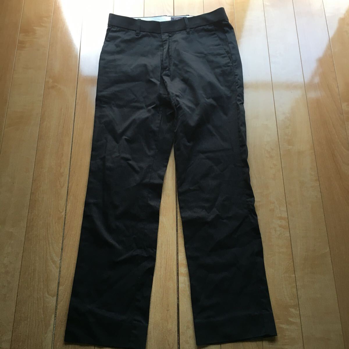 ギャップ チノパン 209-1-65 メンズ ブラックグレー拍卖