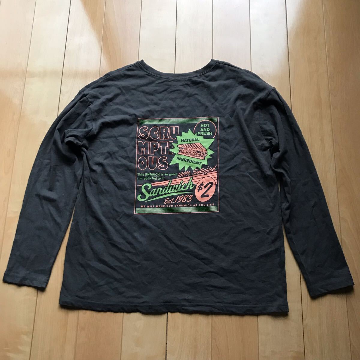 ベイフロー ロングスリーブTシャツ 578-1-452 レディース F拍卖