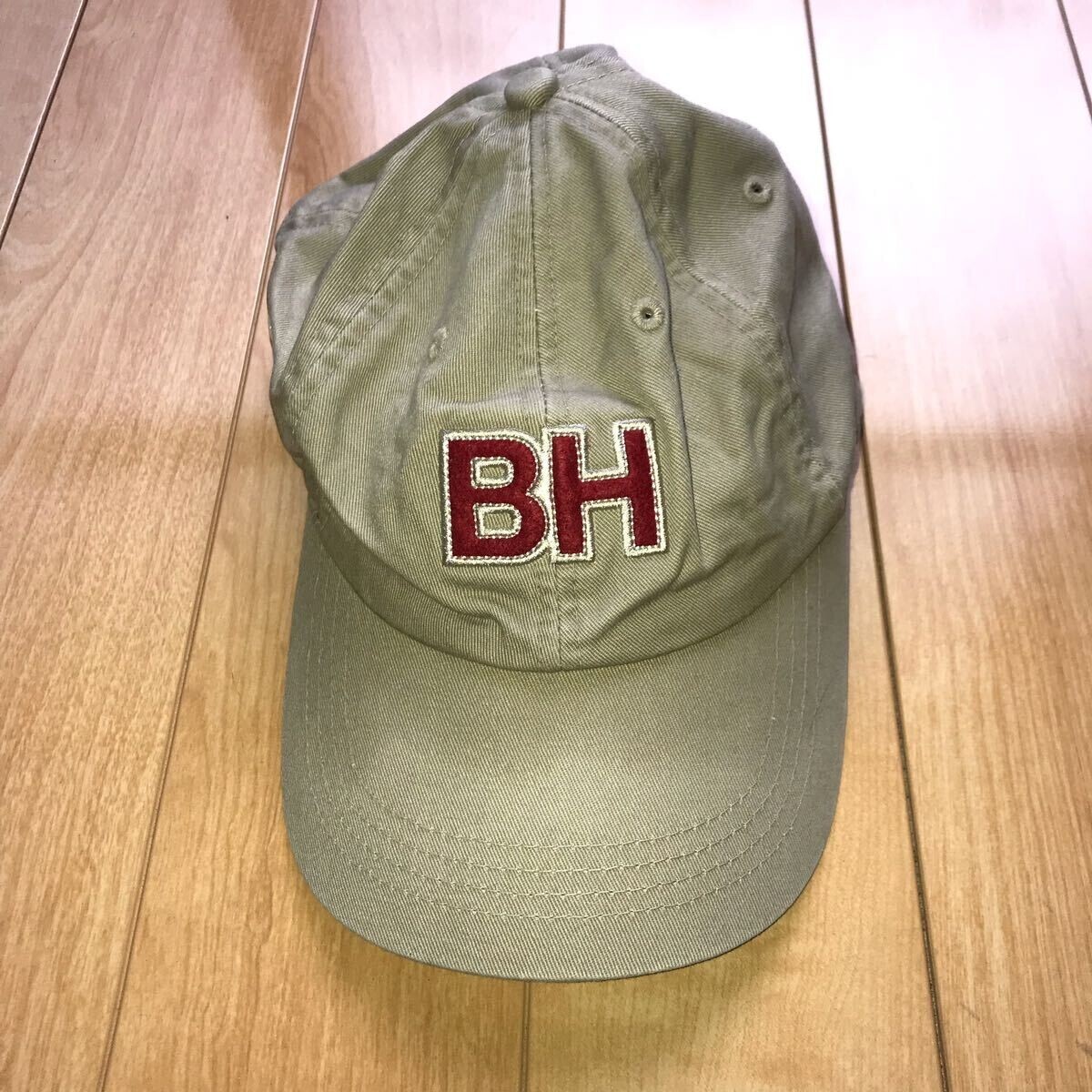 アヘッド 6パネルキャップ 099-1-396 ベージュ拍卖