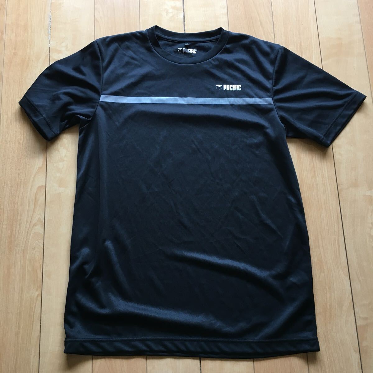 パシフィック スポーツウェア 242-1-10 ブラック M テニス バドミントン 速乾拍卖