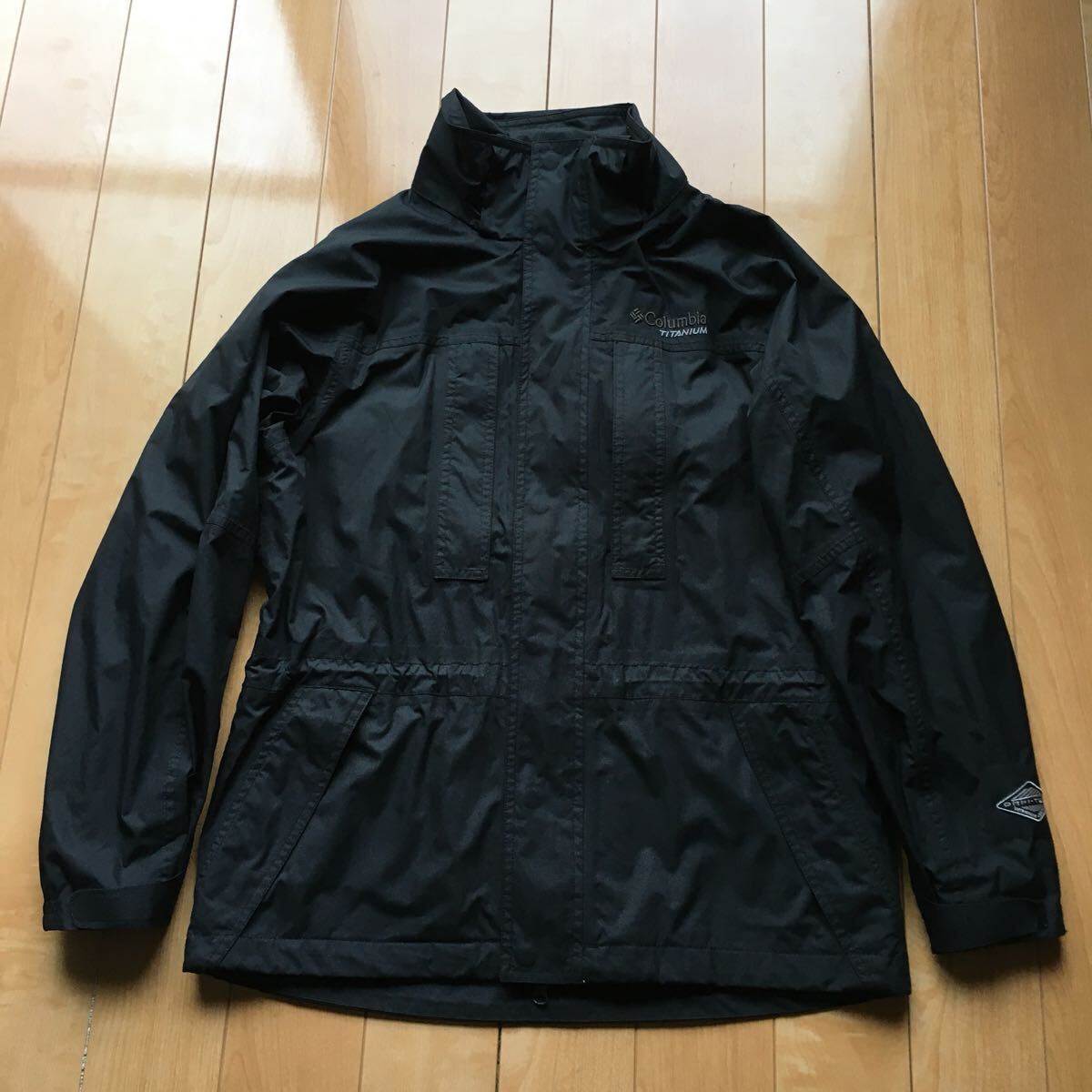 コロンビア バーティカルグライドシェル 214-1-30 メンズ S ブラック 登山 ハイキング拍卖