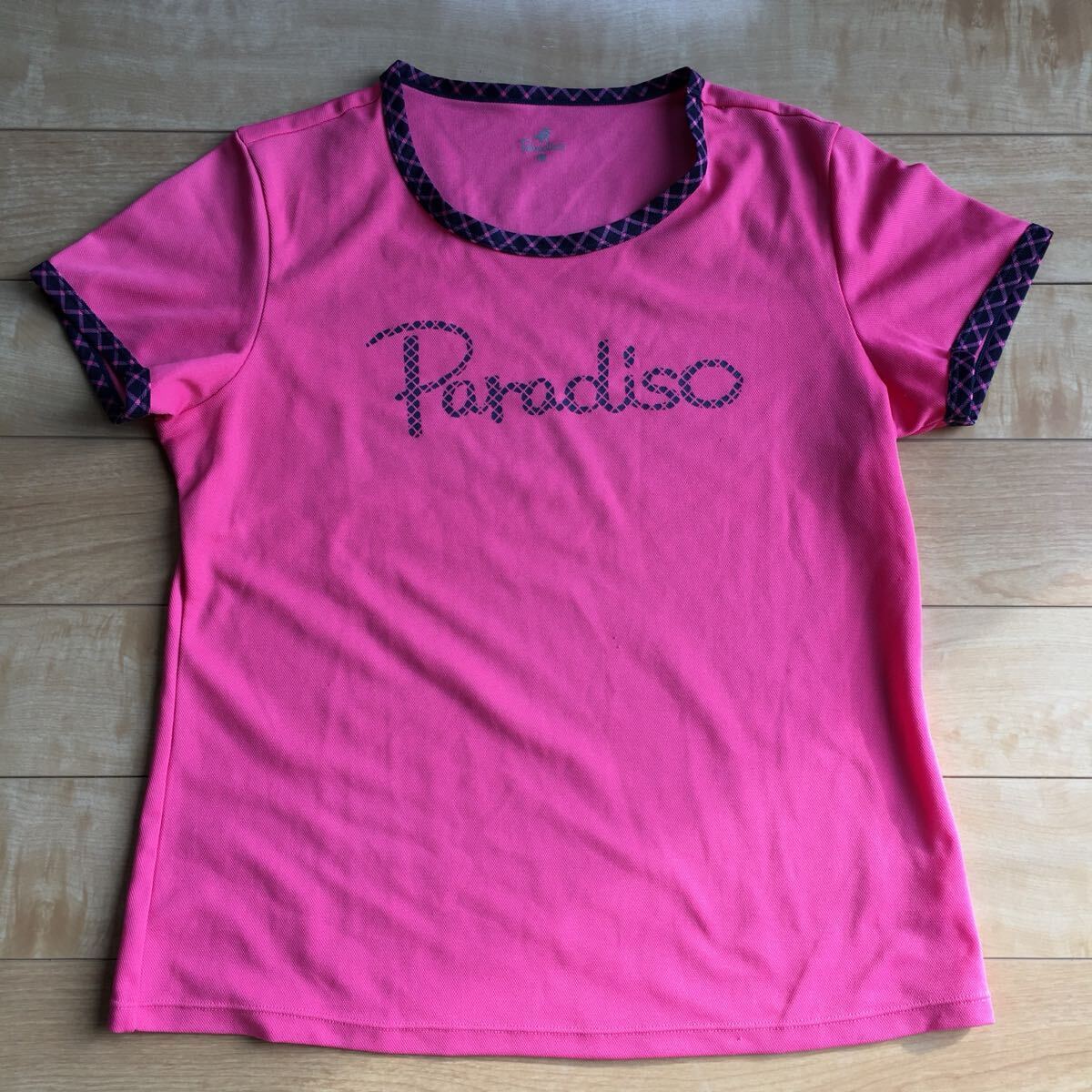 パラディーゾ ブリヂストン ゴルフウェア 228-1-24 レディース L ピンク拍卖