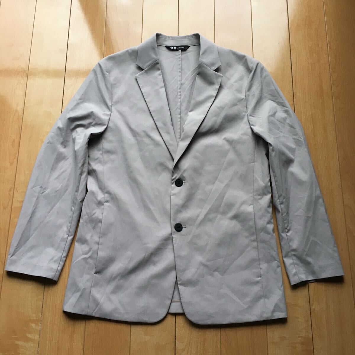 ユニクロ×セオリー 感動ジャケット 214-1-57 メンズ S拍卖