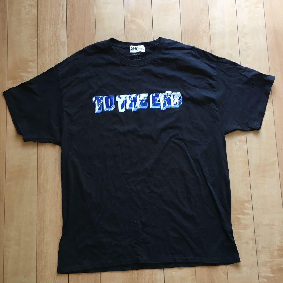 BISH TO THE END チャンピオン Tシャツ 231-1-14 ブラック XL拍卖