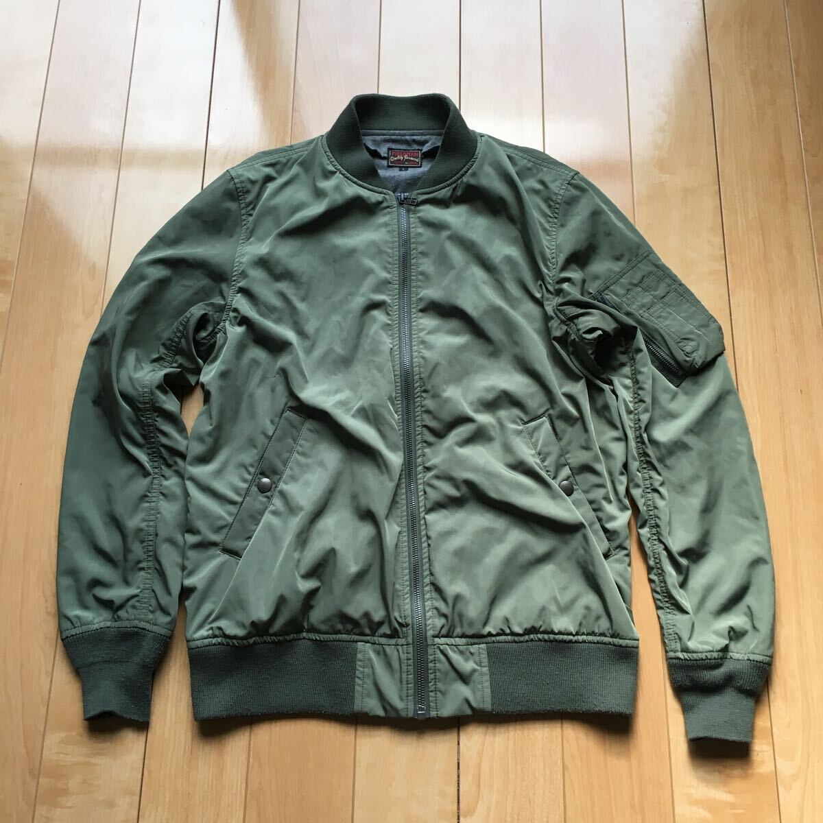 フィールドマン エドウィン フライトジャケット 190-1-6 メンズ L カーキ拍卖