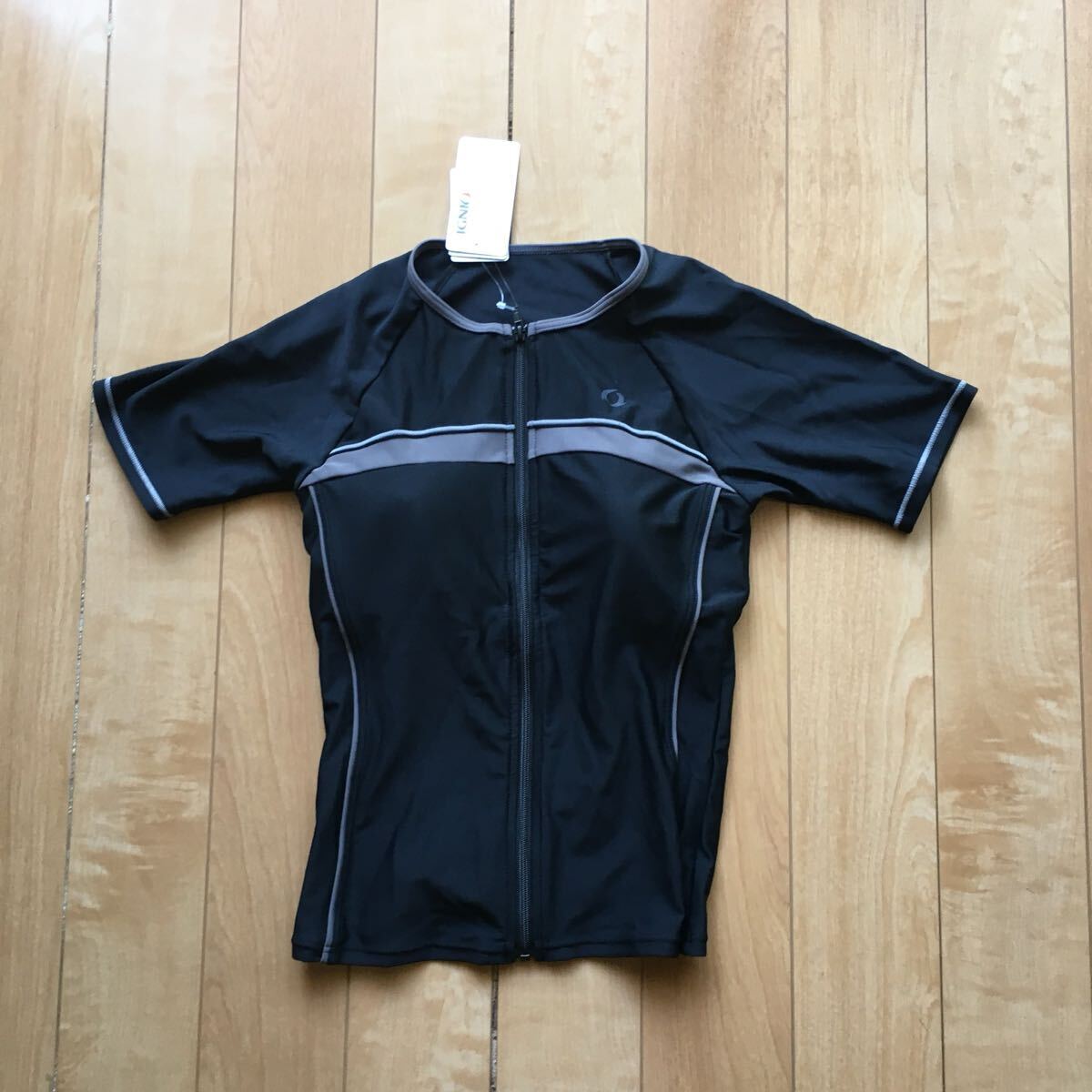 タグ付き イグニオ ラッシュガード 240-1-32 レディース L ブラック 水泳 プール拍卖