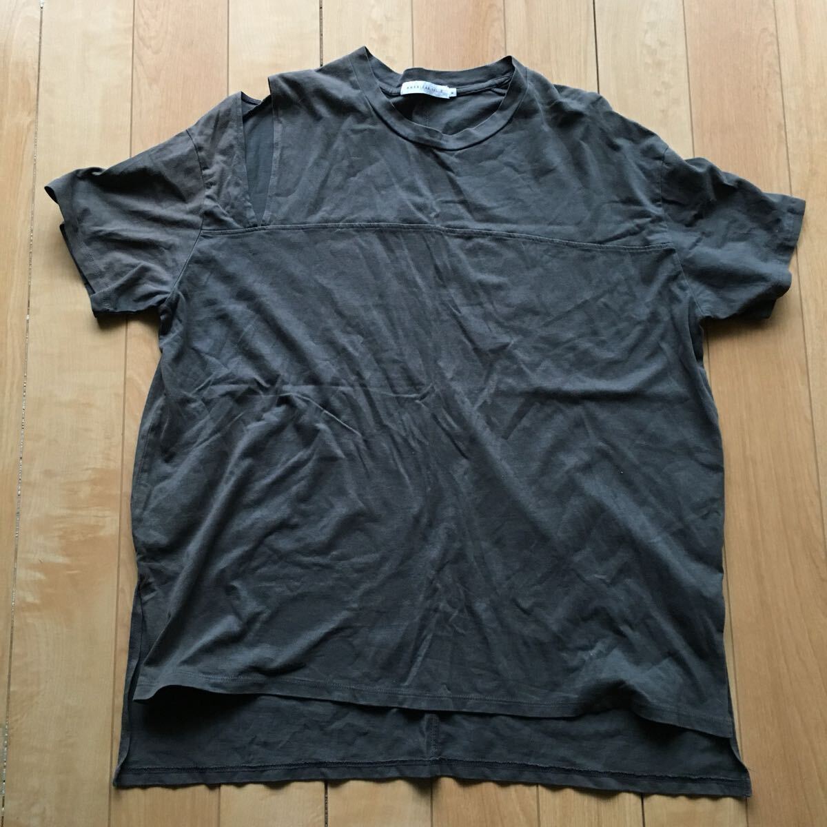 アメリカンホリック ビッグシルエットTシャツ 235-1-83 カーキ M アメホリ拍卖