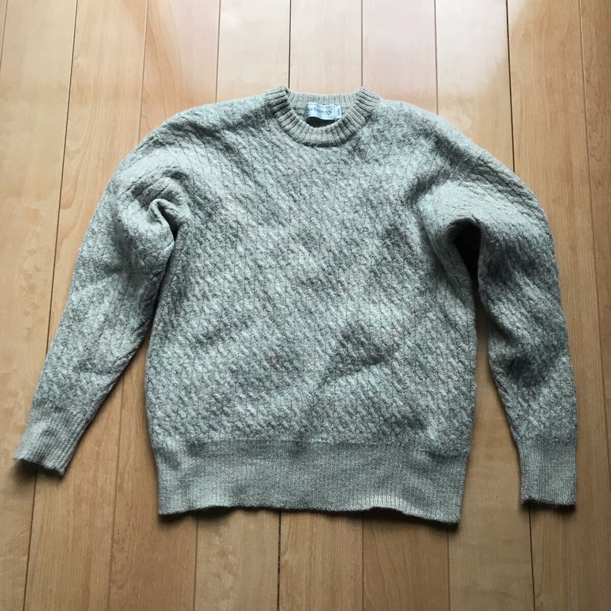 バーバリー ニットセーター 139-6-317 レディース L拍卖