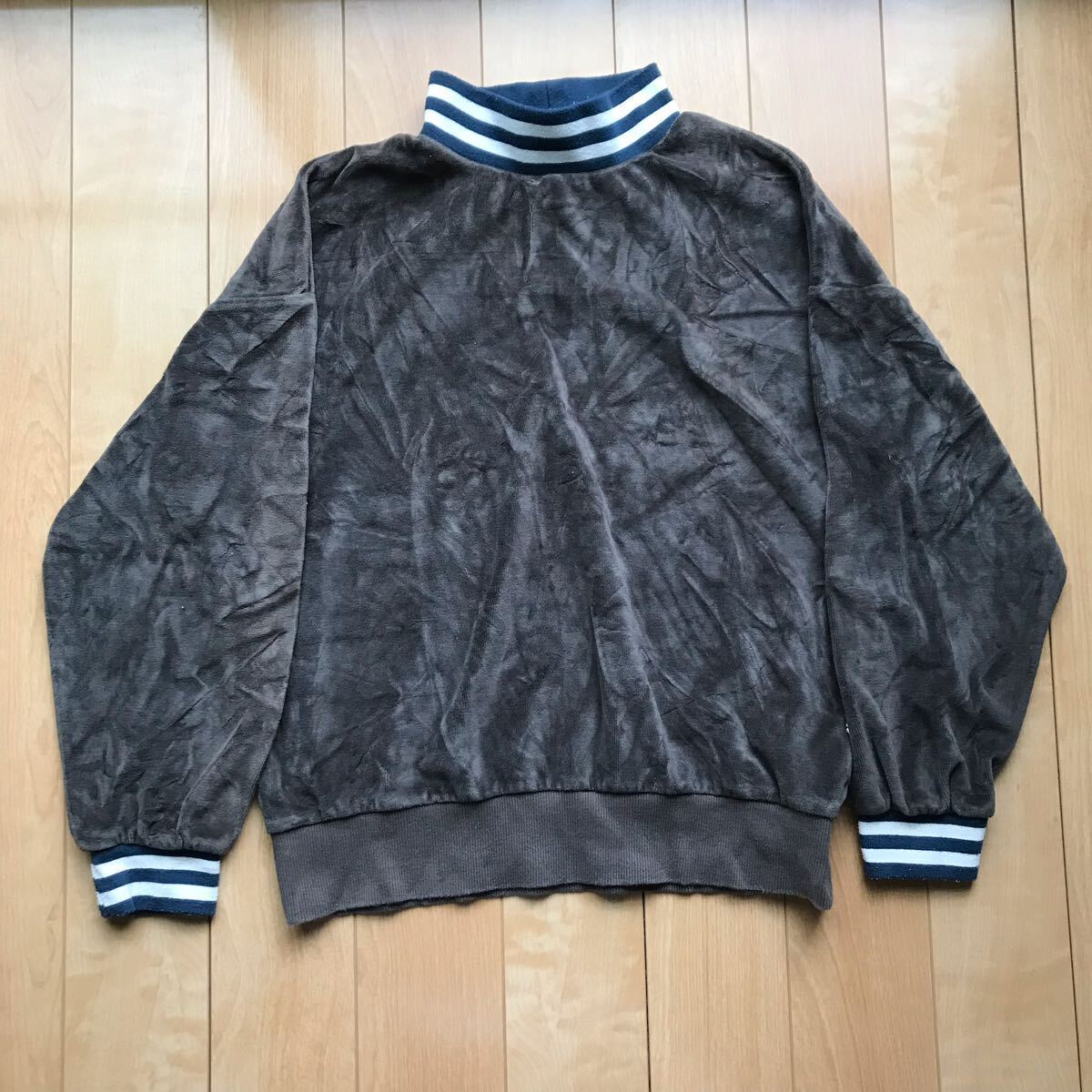 チャンピオン モックネックトレーナー 128-1-335 レディース グレー拍卖