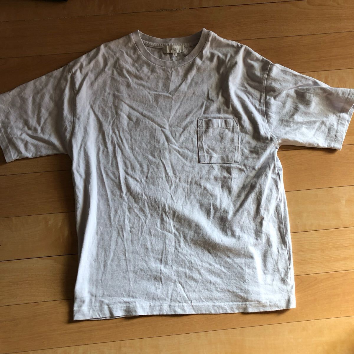 ビーミング by ビームス ポケットTシャツ 228-1-73 ホワイト L拍卖
