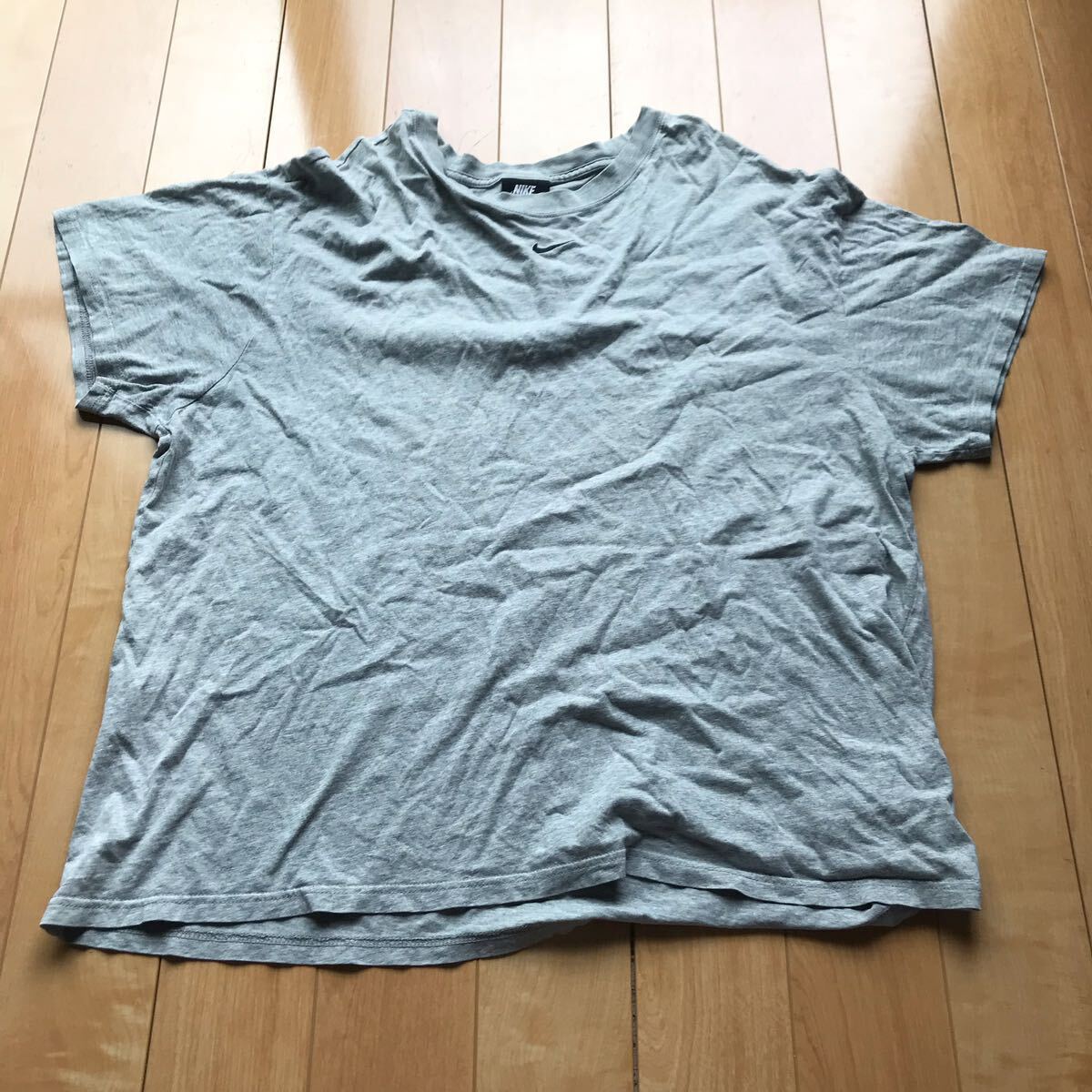 ナイキ クルーネックTシャツ 173-1-305 グレー拍卖