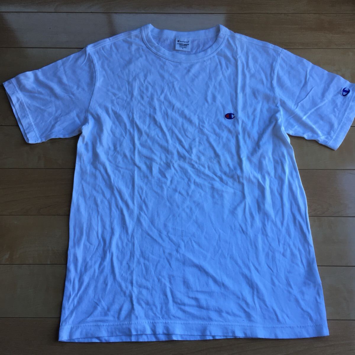 チャンピオン ロゴTシャツ 228-1-86 ホワイト L拍卖