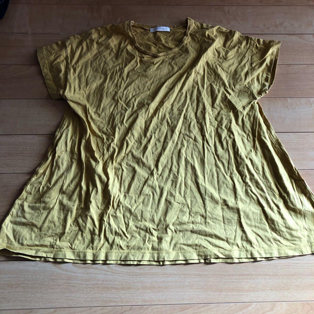 アメリカンホリック カットソー 228-1-66 レディース F イエロー アメホリ拍卖