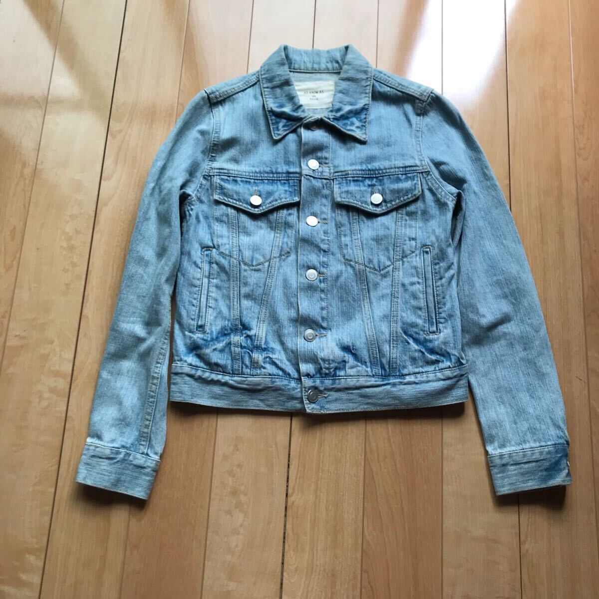 アズノゥアズドゥバズ デニムジャケット 570-1-410 レディース M拍卖
