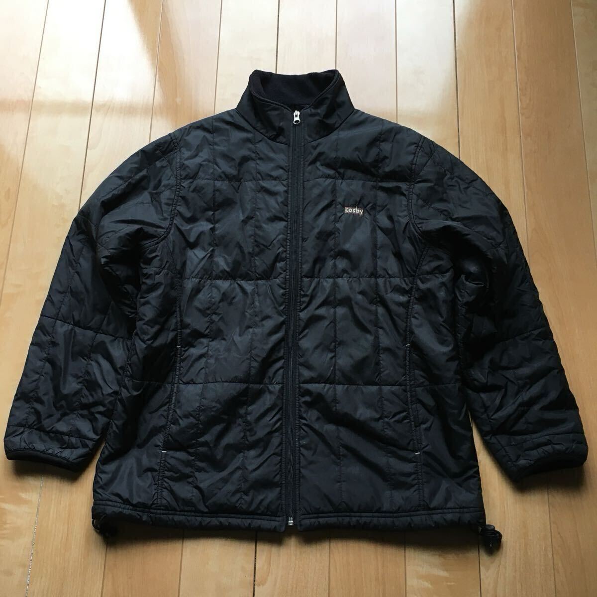 ジェリーコスビー ジップアップブルゾン 197-1-30 メンズ M ブラック拍卖