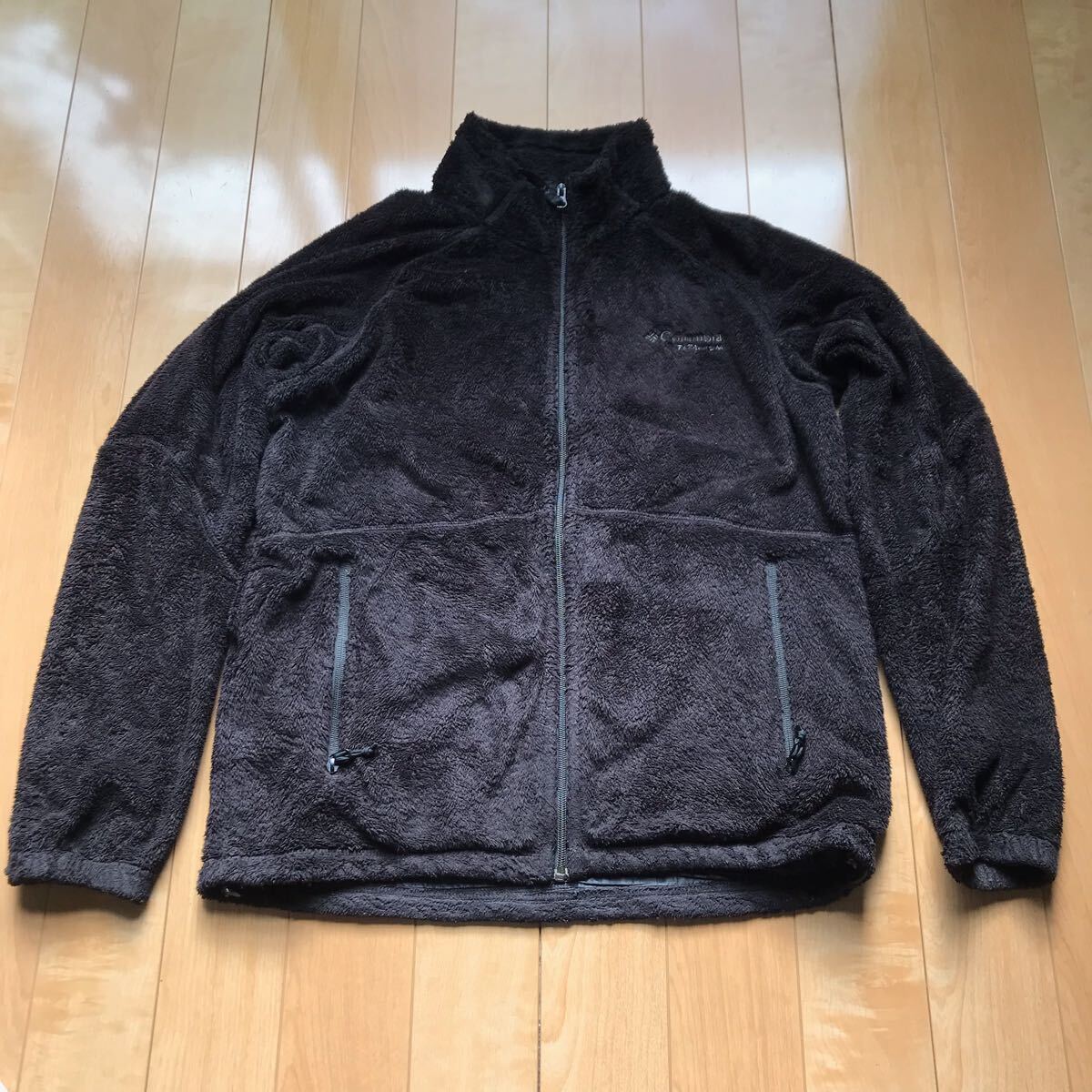 コロンビア フリースジャケット 138-6-307 メンズ L ブラック アウトドア キャンプ拍卖