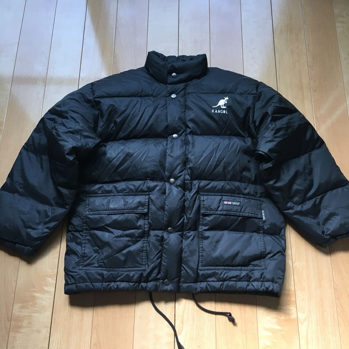 カンゴール ダウンジャケット 606-6-24 ブラック 150cm拍卖