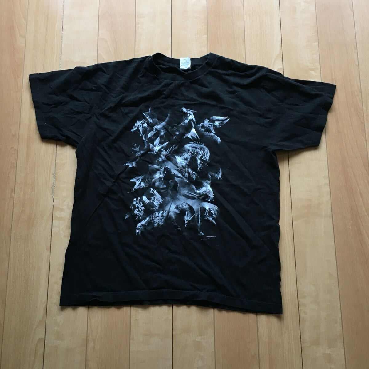 プリントスター モンスターハンターライズ グラフィックTシャツ 243-1-74 ブラック L ゲーム モン,拍卖