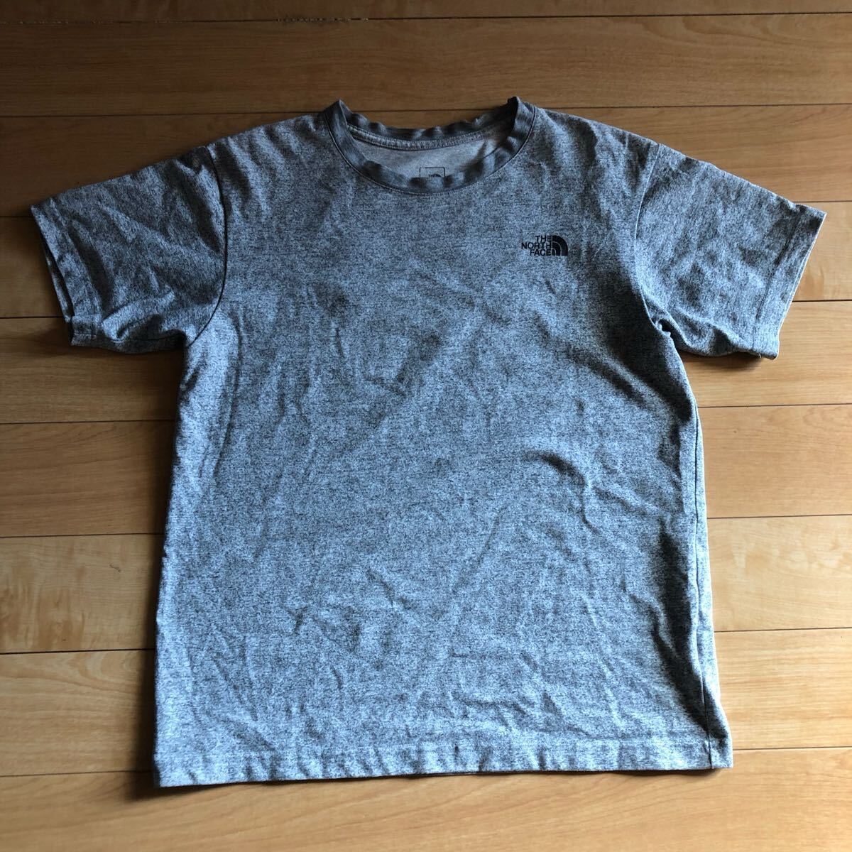 ザノースフェイス ボックスロゴTシャツ 228-1-68 グレー M キャンプ アウトドア拍卖