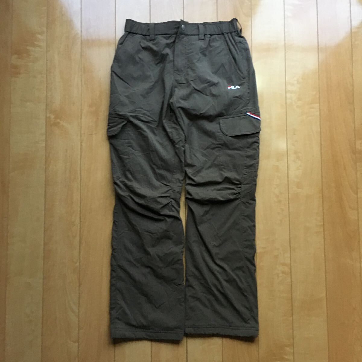 フィラ ワークパンツ 507-1-419 メンズ S アウトドア クライミング拍卖
