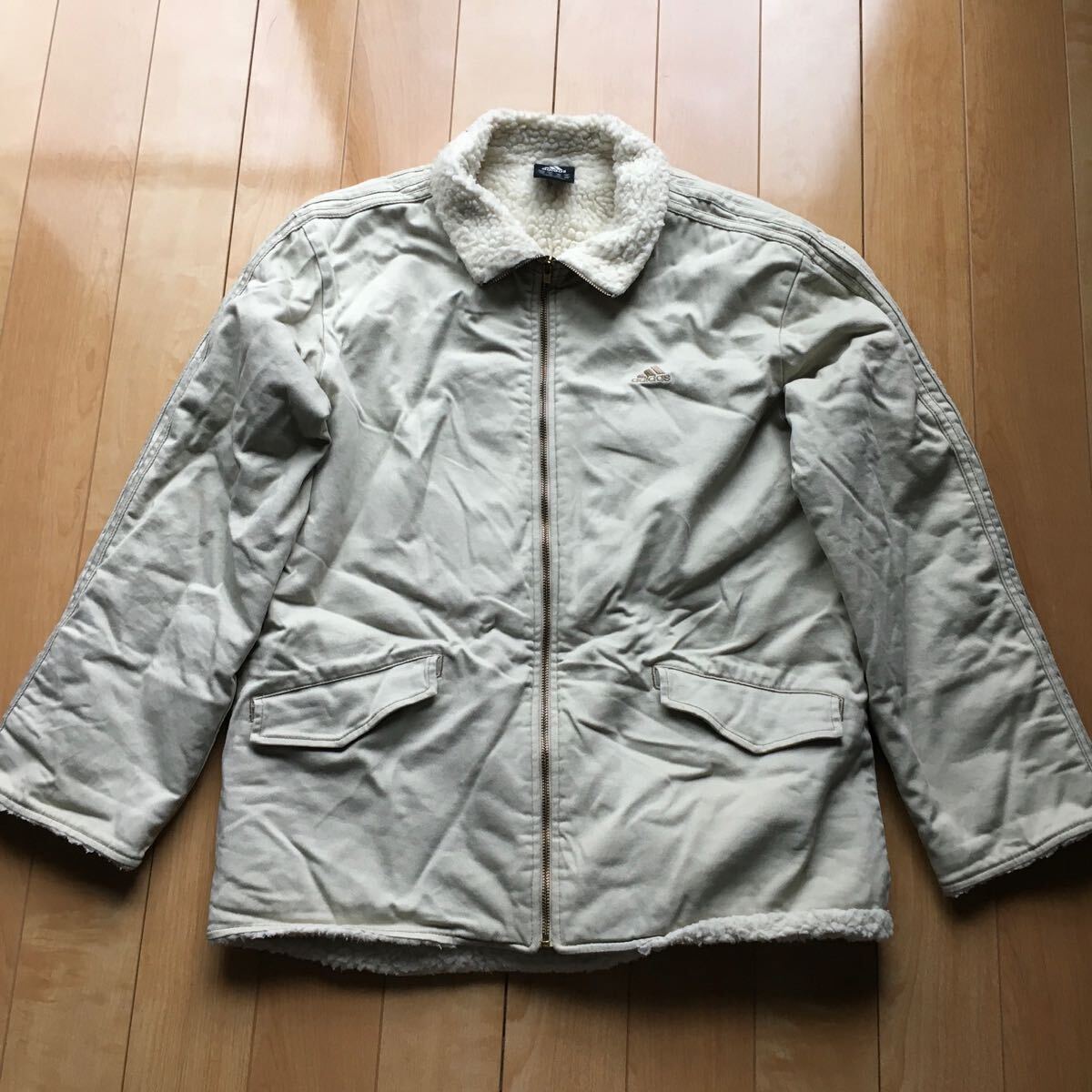アディダス ボアブルゾン 150-6-308 メンズ M拍卖