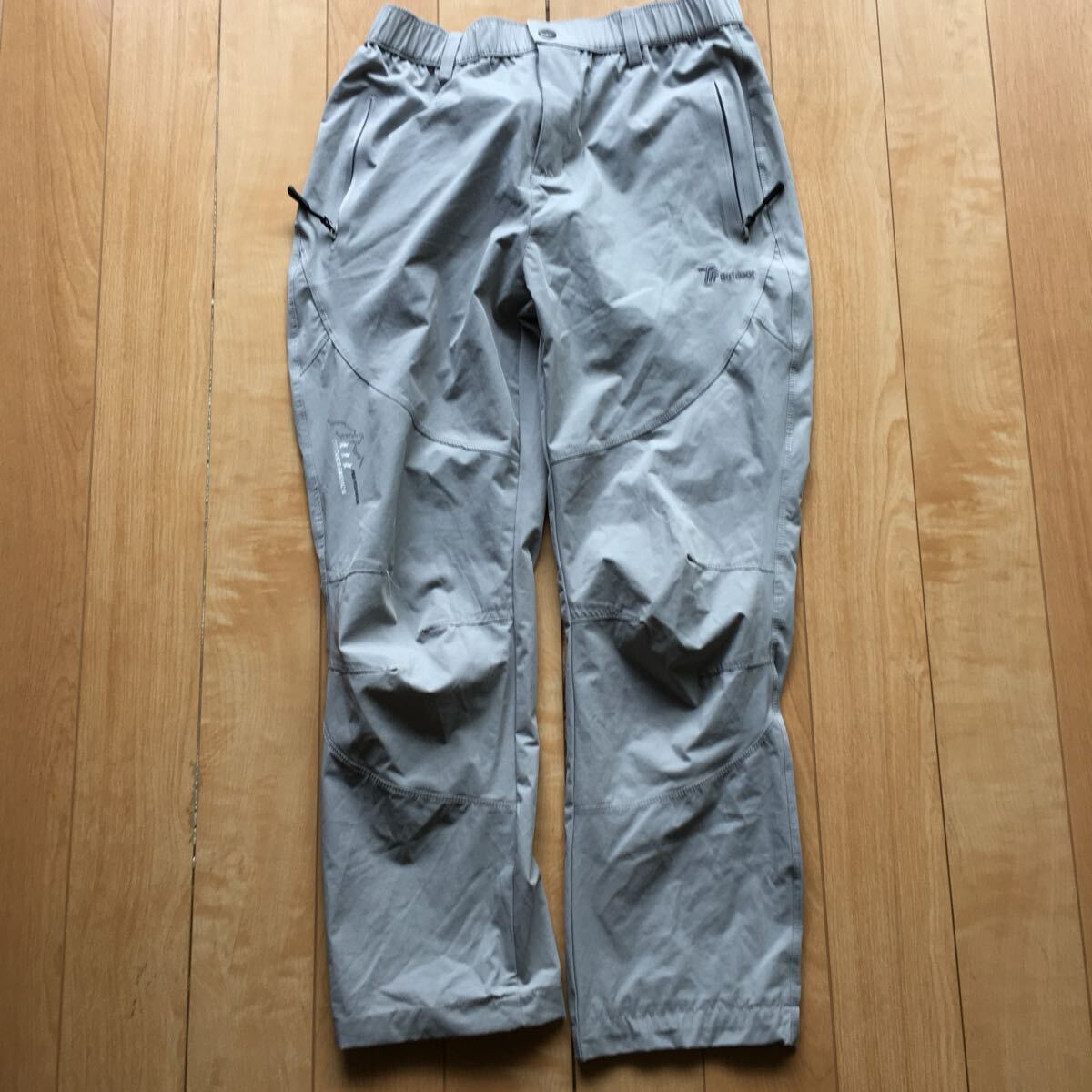 アウトドアスポーツ トレッキングパンツ 241-1-72 レディース L ベージュ 登山 ロッククライミング拍卖