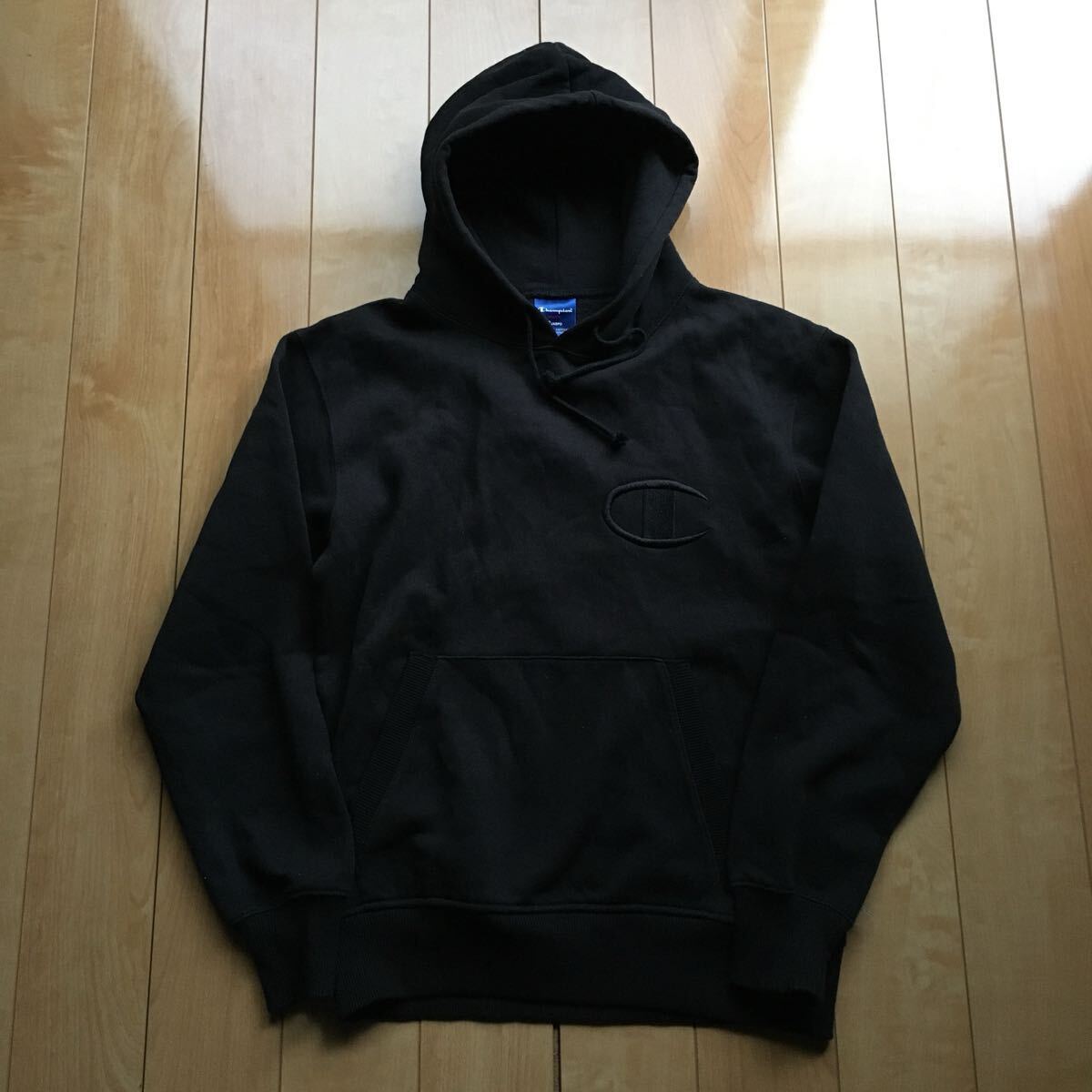 チャンピオン ゴールドウィン フーディー 218-1-25 メンズ S ブラック拍卖