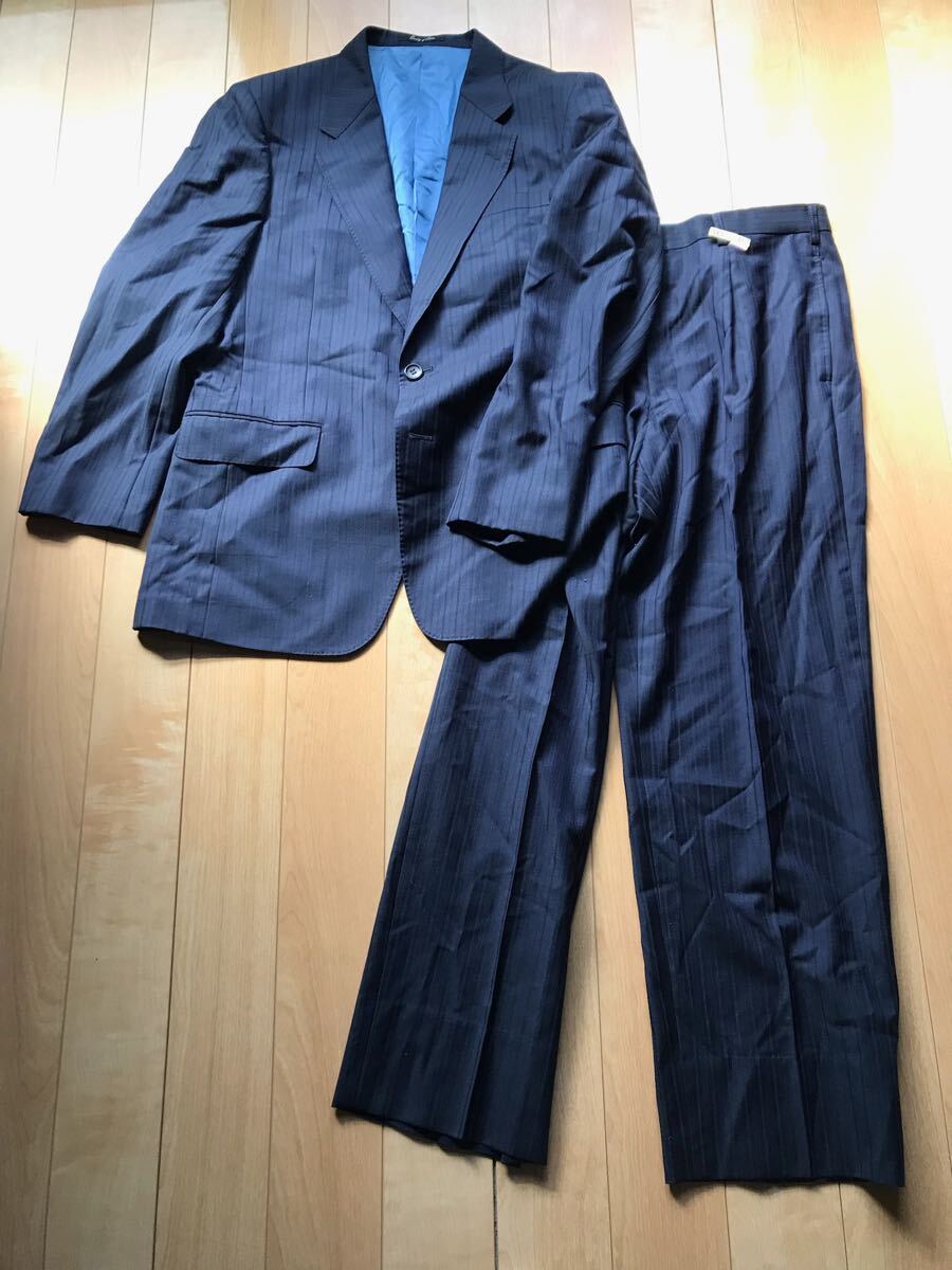 オリヒカ セットアップスーツ 定価3万円 137-6-314 メンズ ネイビー拍卖