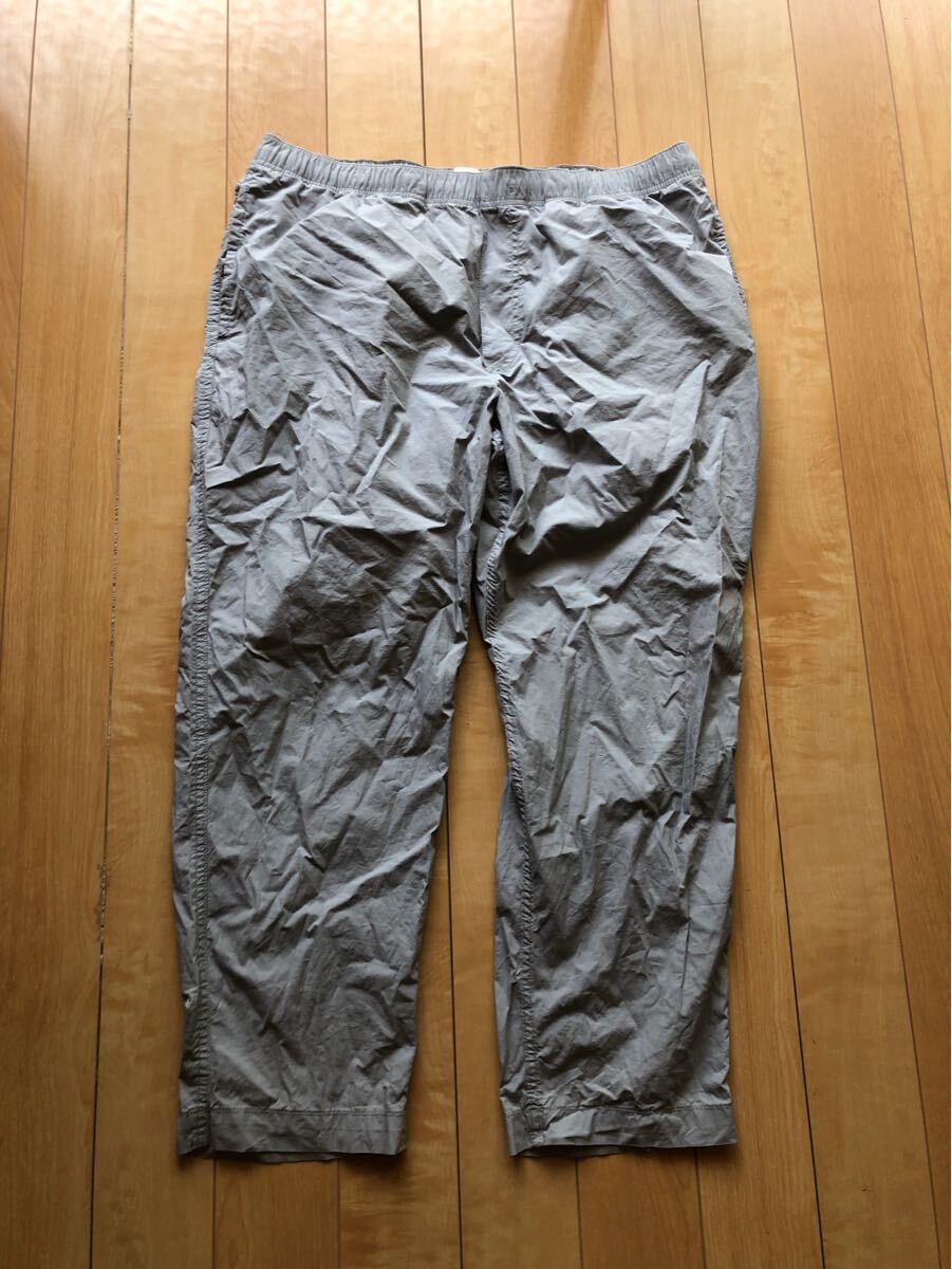 エイチアンドエム リラックスフィット クロップドパンツ 236-1-80 メンズ グレー拍卖