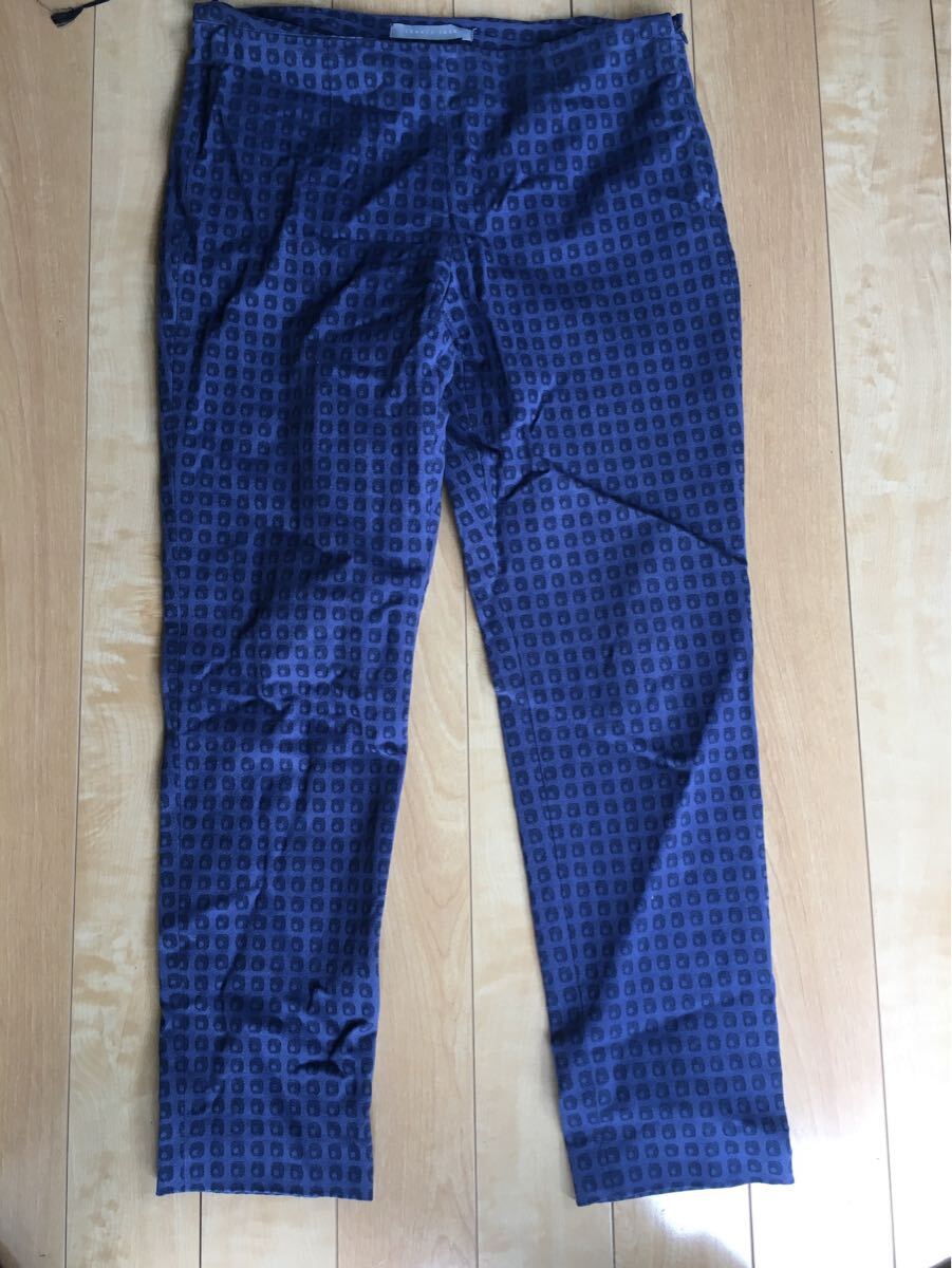 セオリーリュクス テーパードパンツ レディース 42 ブルー 2801202510210048拍卖