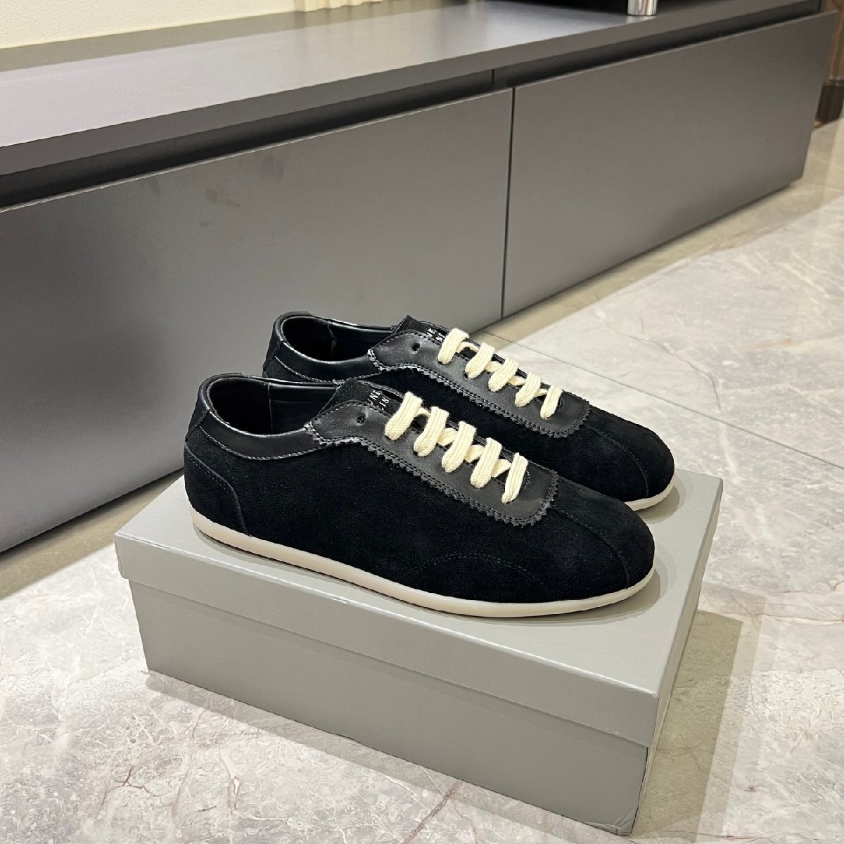 ブラック25.5cm ★送料無料★ブルネロクチネリ★メンズ スエードスポーツシューズ, レースアップ, カジュアル, 軽量, ローカット拍卖