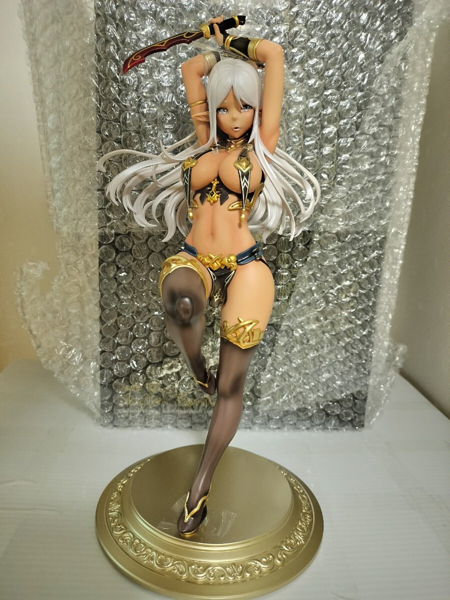 Caress of Venus: 方天戟 Figure Collection ダークエルフ シェリー・エオニウム 1/7 完成品フィギュア拍卖