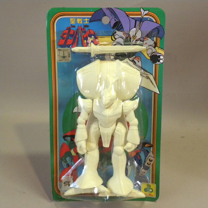【未開封 新品】1980年代 当時物 クローバー 聖戦士ダンバイン デカ消し a ( 古い 昔の ビンテージ 昭和レトロ 消しゴム 人形 フィギュア )拍卖