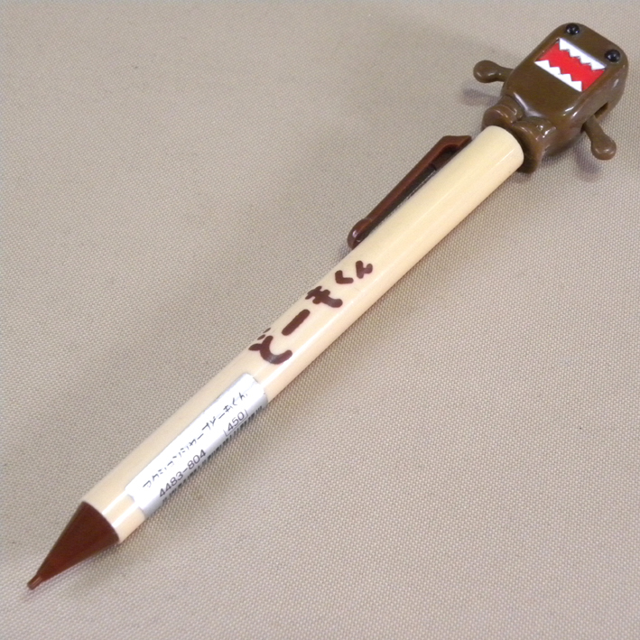 【未使用 新品】当時物 サンスター どーもくん シャープペンシル ( 古い 昔の ビンテージ レトロ 文具 文房具 グッズ シャーペン )拍卖