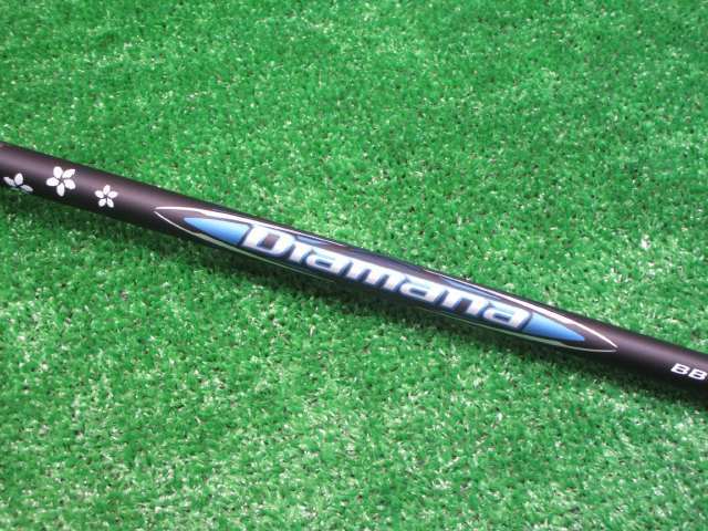 GK鈴鹿☆ 243 【新品】三菱レイヨン★Diamana BB53★キャロウェイ用スリーブ★44.5インチ★S★シャフト★人気★おすすめ拍卖